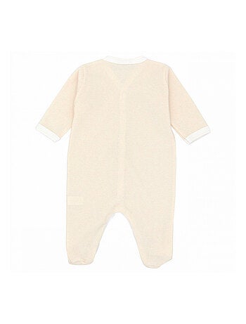 Pyjama été léger - 100% coton biologique - 1 à 6 mois