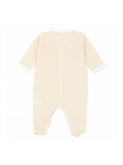 Pyjama été léger - 100% coton biologique - 1 à 6 mois - Kiabi