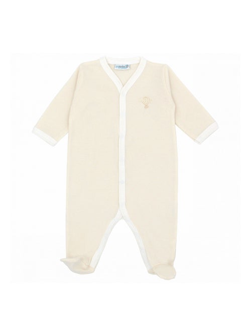 Pyjama été léger - 100% coton biologique - 1 à 6 mois - Kiabi