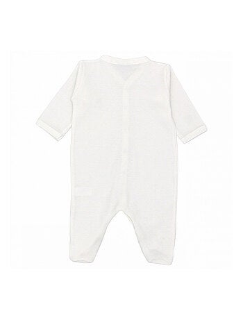 Pyjama été léger - 100% coton biologique - 1 à 6 mois