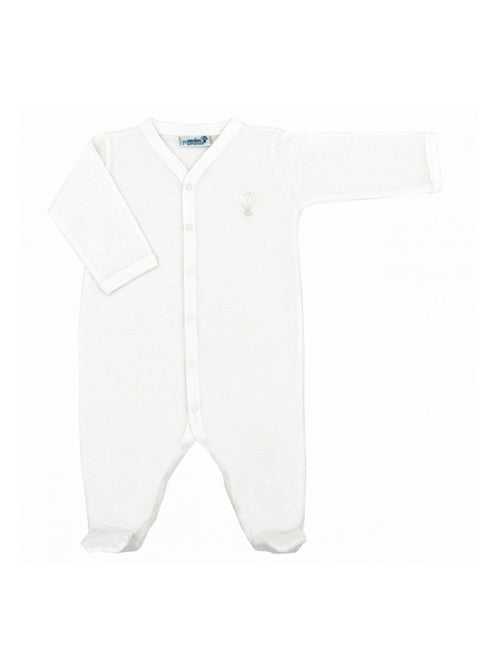 Pyjama été léger - 100% coton biologique - 1 à 6 mois - Kiabi