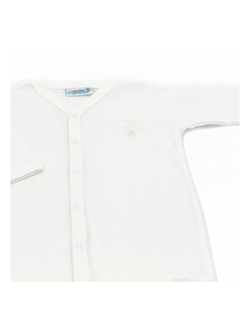 Pyjama été léger - 100% coton biologique - 1 à 6 mois - Kiabi