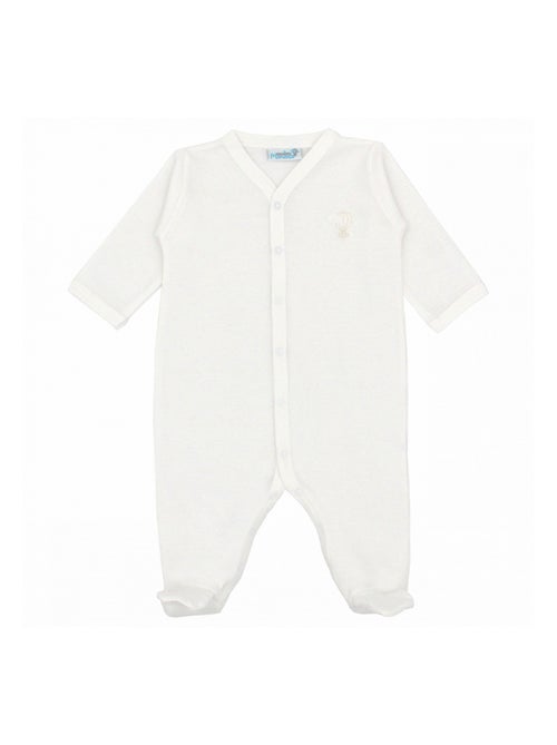 Pyjama été léger - 100% coton biologique - 1 à 6 mois - Kiabi