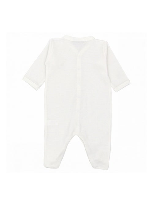Pyjama été léger - 100% coton biologique - 1 à 6 mois - Kiabi