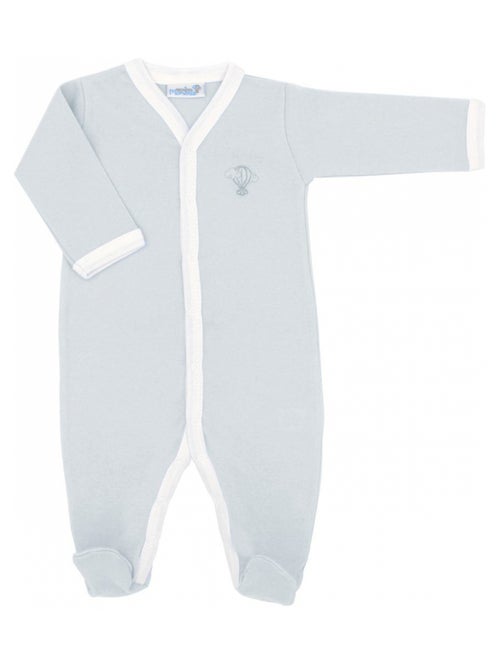 Pyjama été léger - 100% coton biologique - 1 à 6 mois - Kiabi