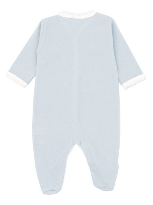 Pyjama été léger - 100% coton biologique - 1 à 6 mois - Kiabi