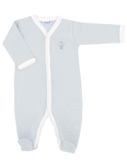 Pyjama été léger - 100% coton biologique - 1 à 6 mois - Kiabi