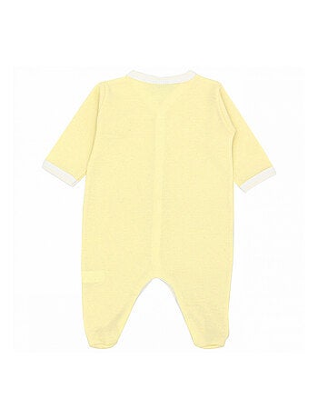 Pyjama été léger - 100% coton biologique - 1 à 6 mois