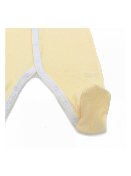 Pyjama été léger - 100% coton biologique - 1 à 6 mois - Kiabi