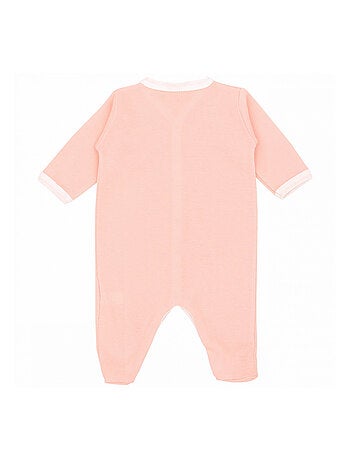 Pyjama été léger - 100% coton biologique - 1 à 6 mois