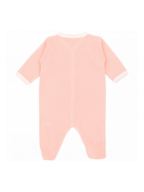 Pyjama été léger - 100% coton biologique - 1 à 6 mois - Kiabi