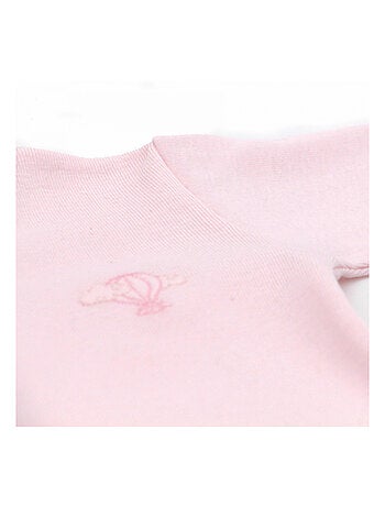 Pyjama été léger - 100% coton biologique - 1 à 6 mois