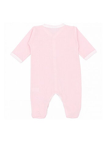 Pyjama été léger - 100% coton biologique - 1 à 6 mois