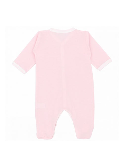 Pyjama été léger - 100% coton biologique - 1 à 6 mois - Kiabi