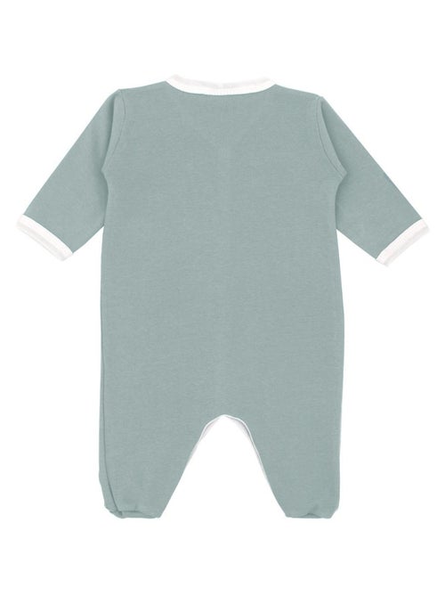 Pyjama été léger - 100% coton biologique - 1 à 6 mois - Kiabi