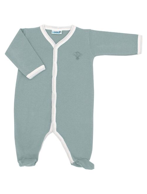 Pyjama été léger - 100% coton biologique - 1 à 6 mois - Kiabi
