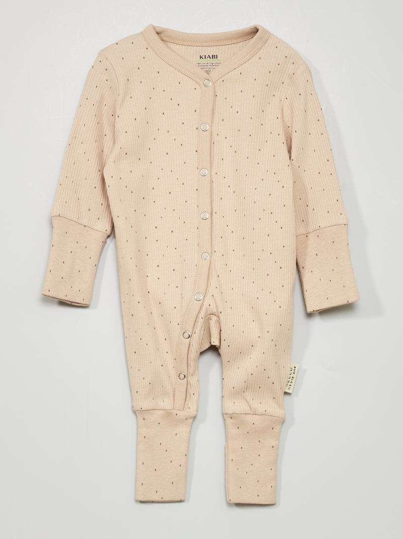 Pyjama évolutif Beige rosé - Kiabi