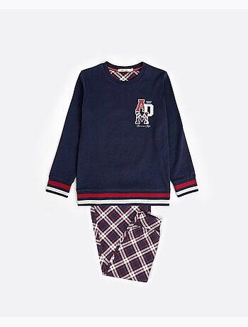 Pyjama familial à manches longues ADMAS ADM pour garçons