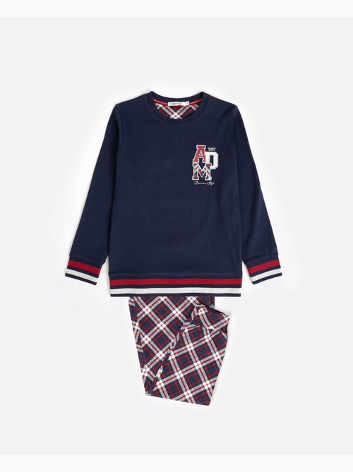Pyjama familial à manches longues ADMAS ADM pour garçons - Kiabi