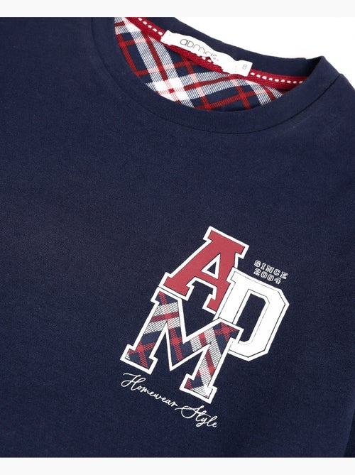Pyjama familial à manches longues ADMAS ADM pour garçons - Kiabi