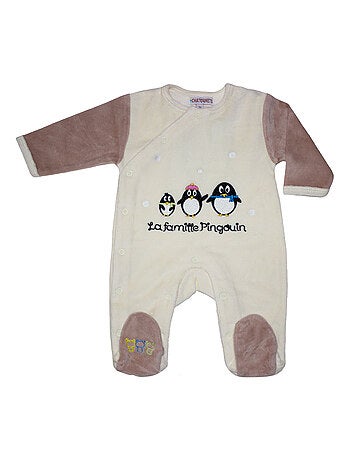 Pyjama "FAMILLE PINGOUIN" LES CHATOUNETS