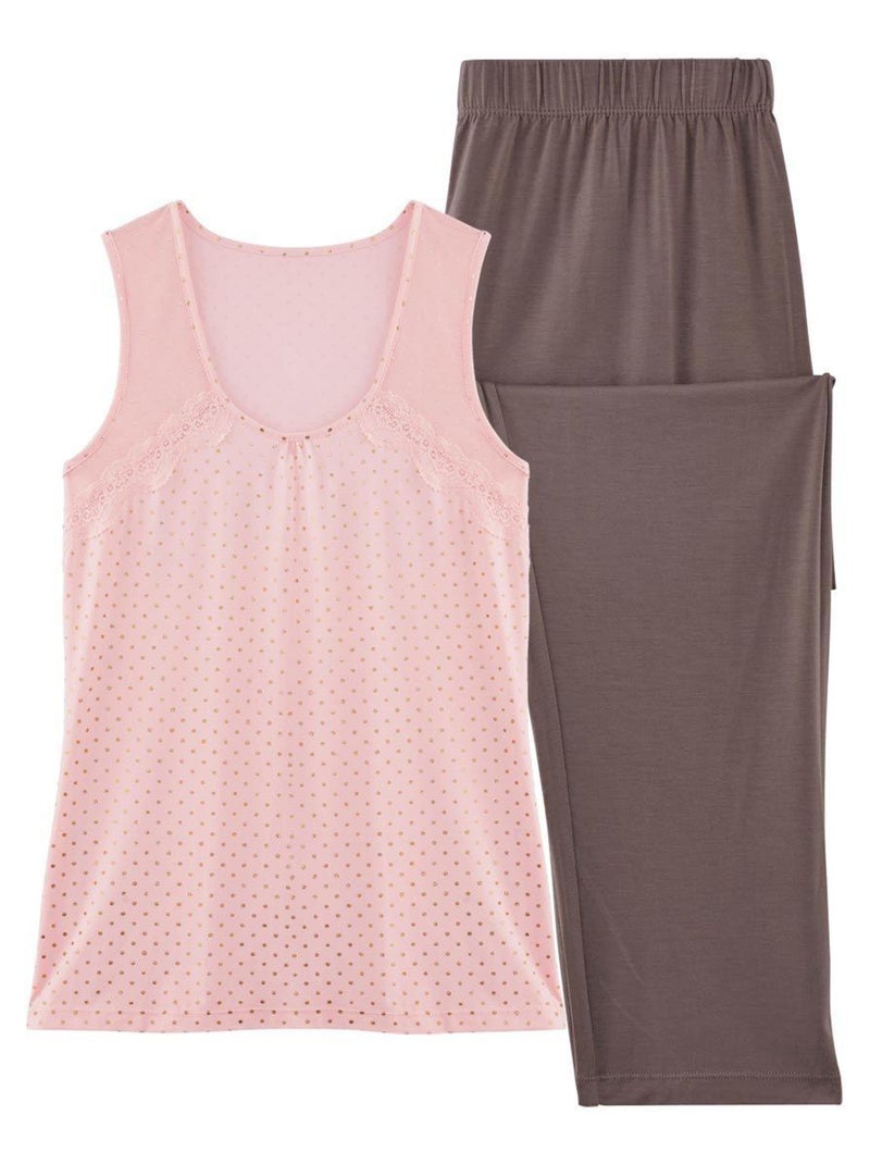 Pyjama FANTASQUE - Pomm'Poire Rose - Kiabi