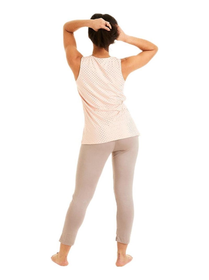 Pyjama FANTASQUE - Pomm'Poire Rose - Kiabi