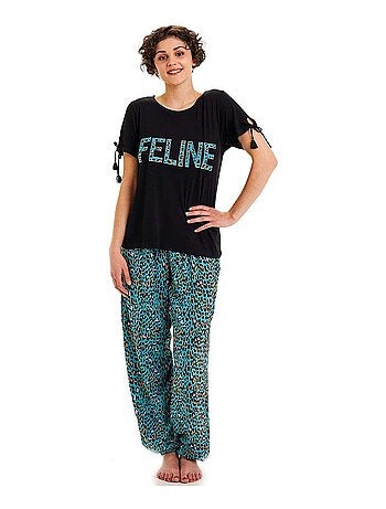 Pyjama Féline - Pomm'Poire