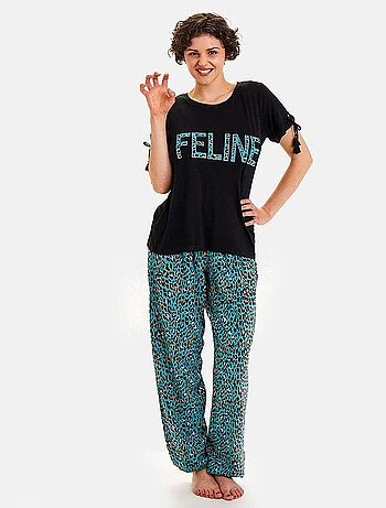 Pyjama Féline - Pomm'Poire
