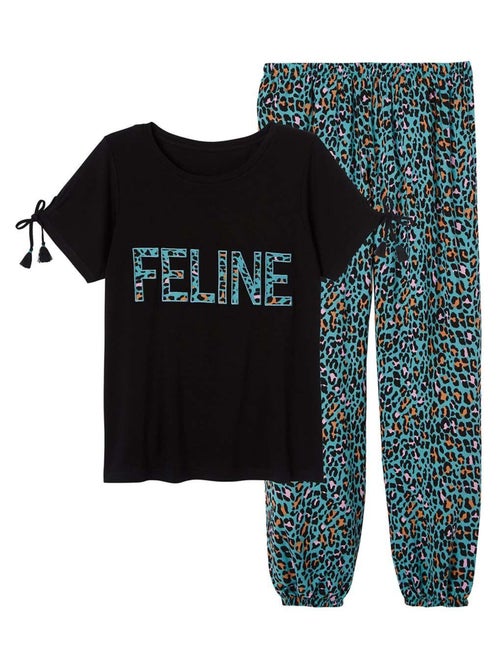 Pyjama Féline - Pomm'Poire - Kiabi