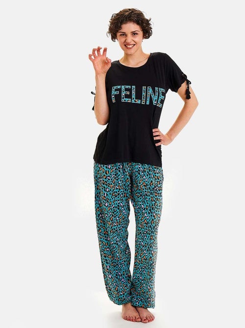 Pyjama Féline - Pomm'Poire - Kiabi