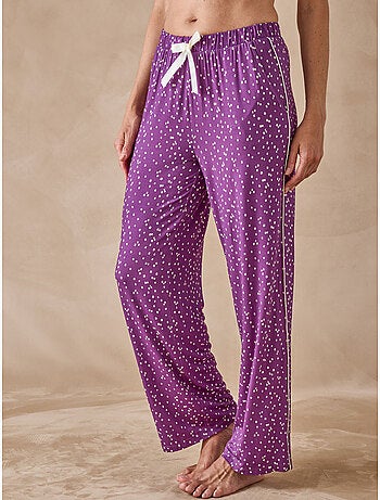 Pyjama femme col tailleur - DAXON