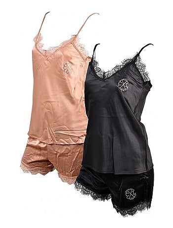 Pyjama Femme CXL By LACROIX - Pack de 2