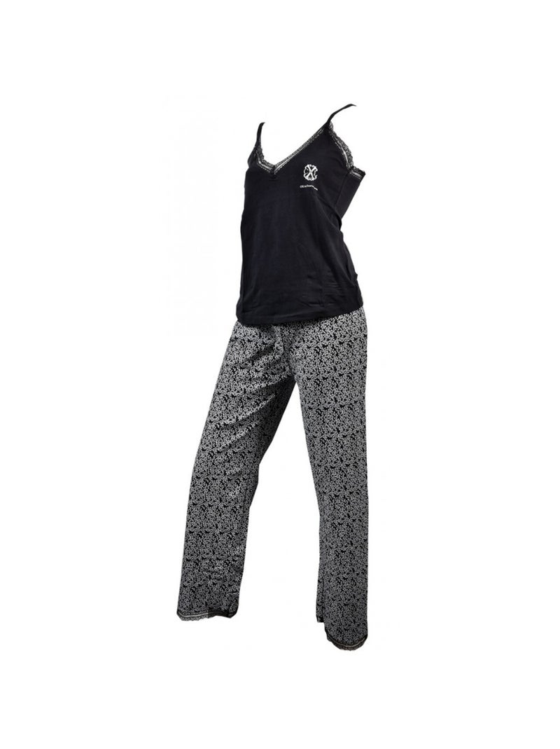 Pyjama Femme CXL By LACROIX Noir - Kiabi