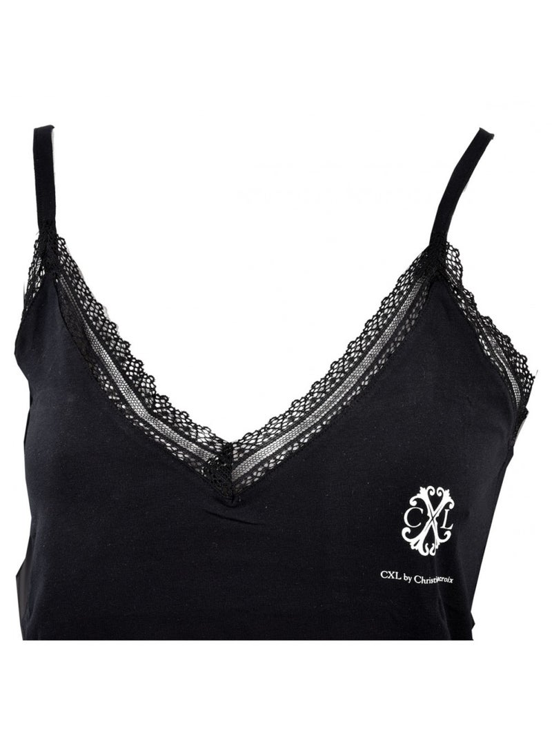 Pyjama Femme CXL By LACROIX Noir - Kiabi