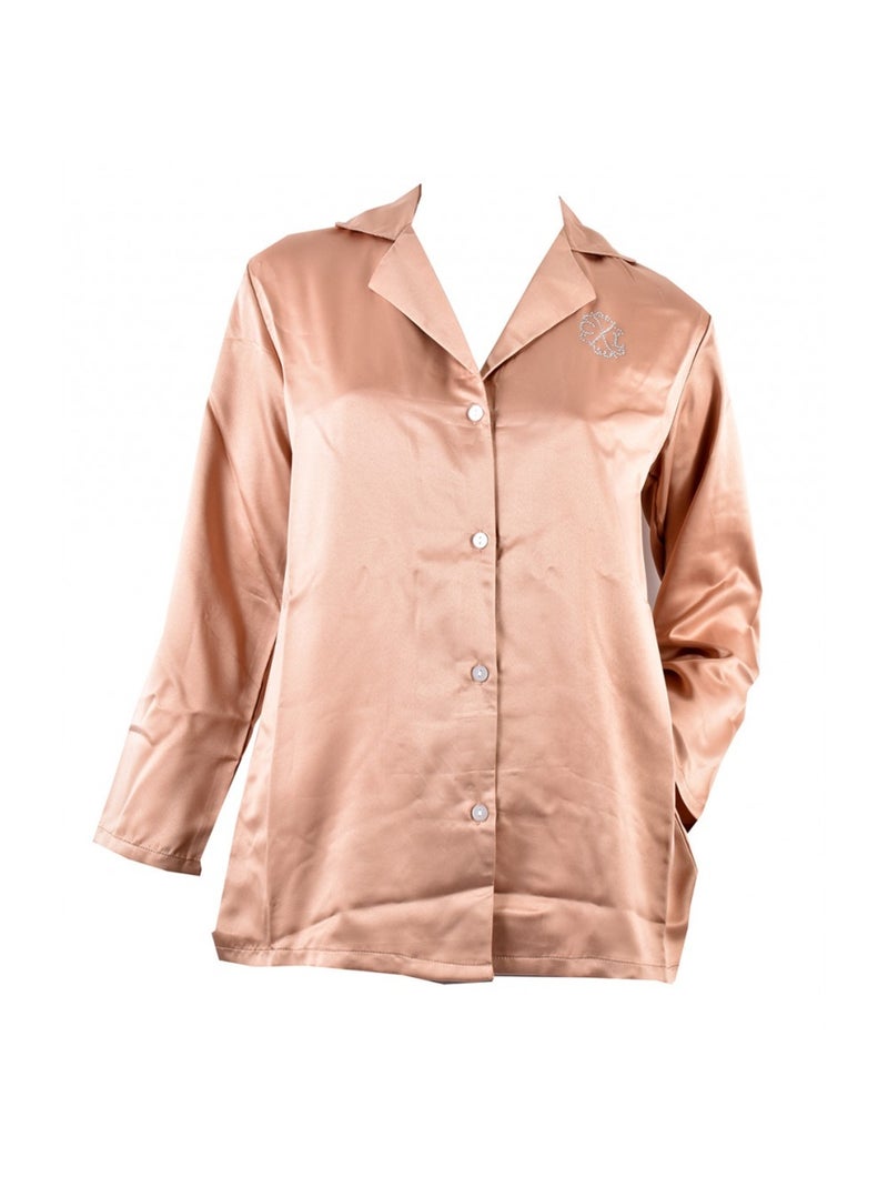 Pyjama Femme CXL By LACROIX Taupe - Kiabi