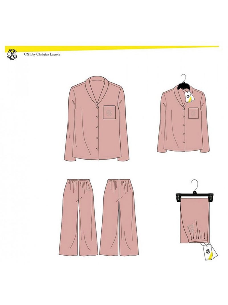 Pyjama Femme CXL By LACROIX Taupe - Kiabi