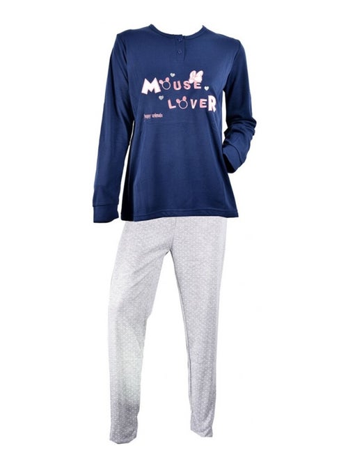 Pyjama Femme Long SWEET SECRET - Kiabi