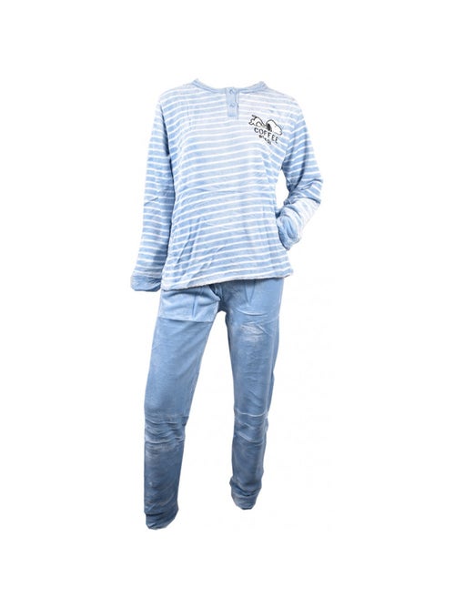 Pyjama Femme Long SWEET SECRET - Kiabi