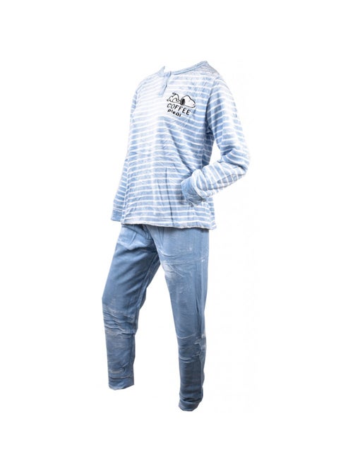 Pyjama Femme Long SWEET SECRET - Kiabi