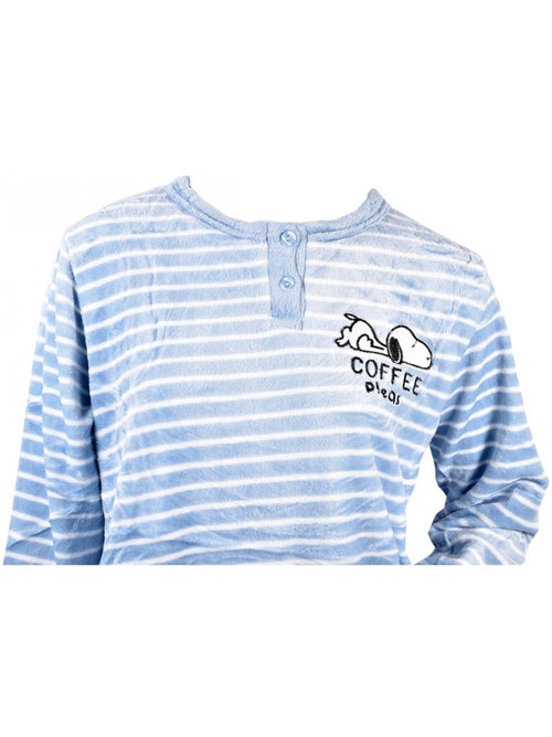 Pyjama Femme Long SWEET SECRET - Kiabi