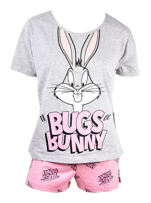 Pyjama Femme LOONEY TUNES - Kiabi Pyjama Femme LOONEY TUNES - Kiabi