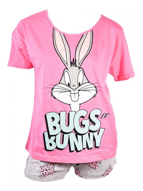 Pyjama Femme LOONEY TUNES - Kiabi Pyjama Femme LOONEY TUNES - Kiabi