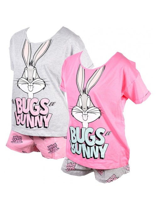 Pyjama Femme LOONEY TUNES - Kiabi Pyjama Femme LOONEY TUNES - Kiabi
