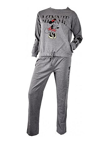 Pyjama Femme MINNIE en Coton - Pack de 2