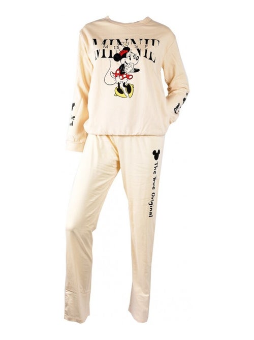 Pyjama Femme MINNIE en Coton - Pack de 2 - Kiabi