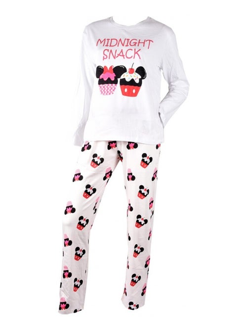 Pyjama Femme MINNIE en Coton - Pack de 2 - Kiabi