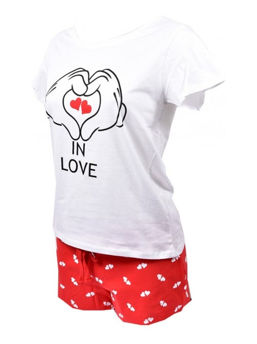 Pyjama Femme MINNIE en Coton - Pack de 2 - Kiabi Pyjama Femme MINNIE en Coton - Pack de 2 - Kiabi