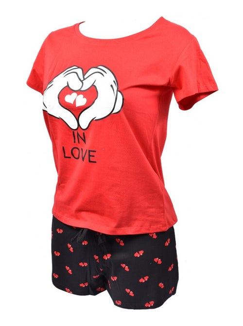 Pyjama Femme MINNIE en Coton - Pack de 2 - Kiabi Pyjama Femme MINNIE en Coton - Pack de 2 - Kiabi