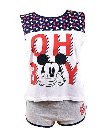 Pyjama Femme MINNIE en Coton